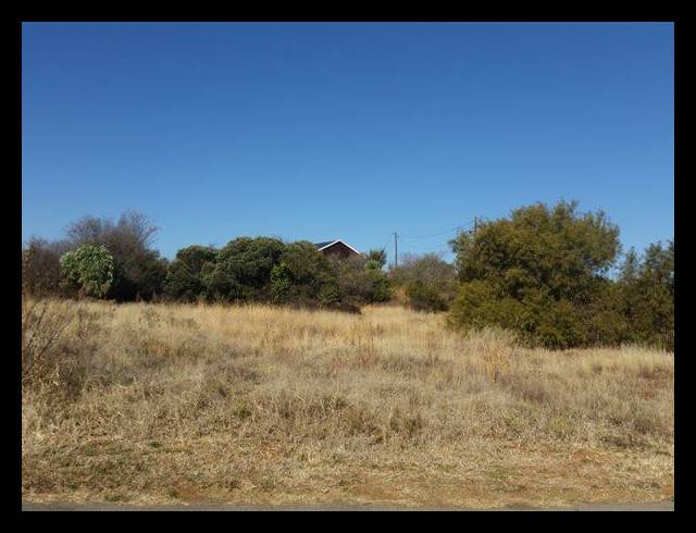 LAND FOR SALE IN VAAL MARINA